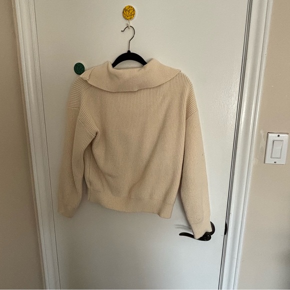 Sweather jacket 1/2 zip neck - Picture 2 of 2